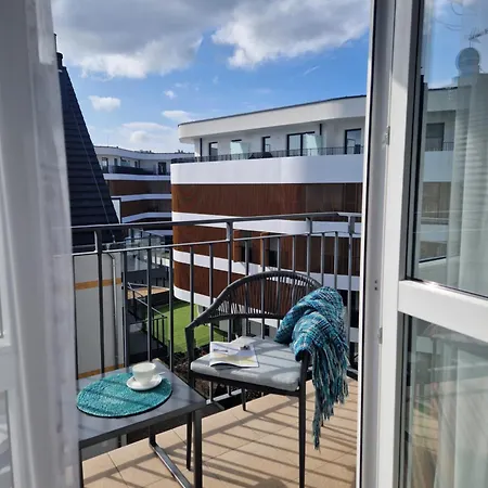 Stylish Vacation With Parking In By Renters Miedzyzdroje